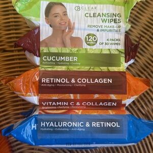 Pack of 4 Cleansing Wipes